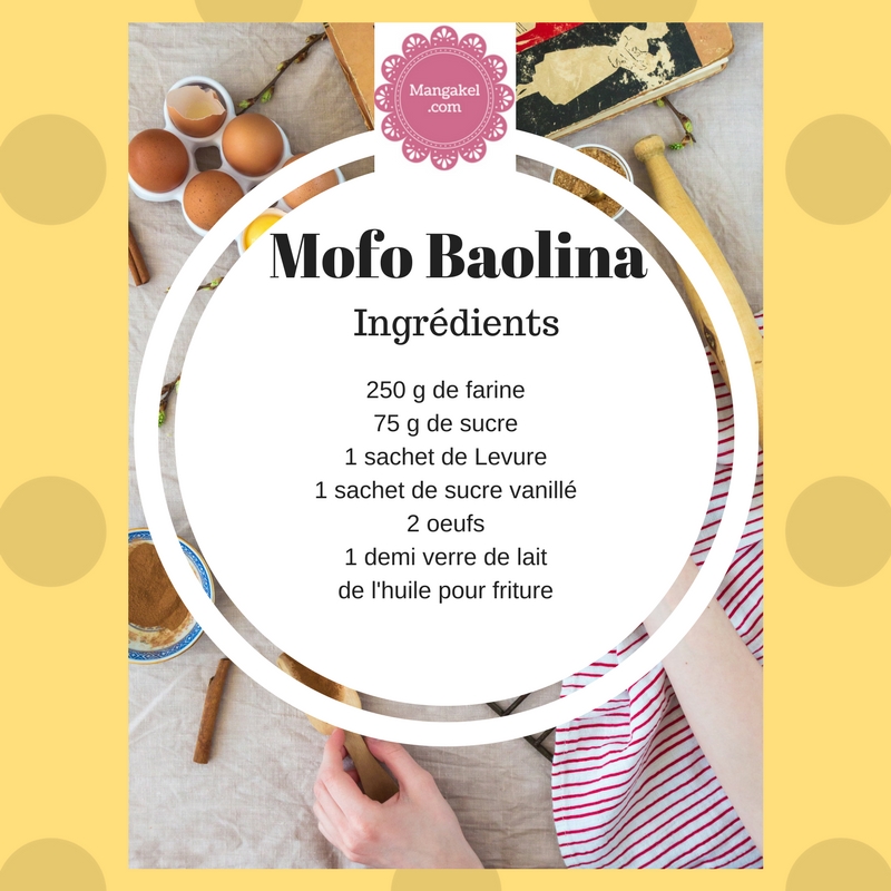 mofo boaolina, recette malgache, #mangakel