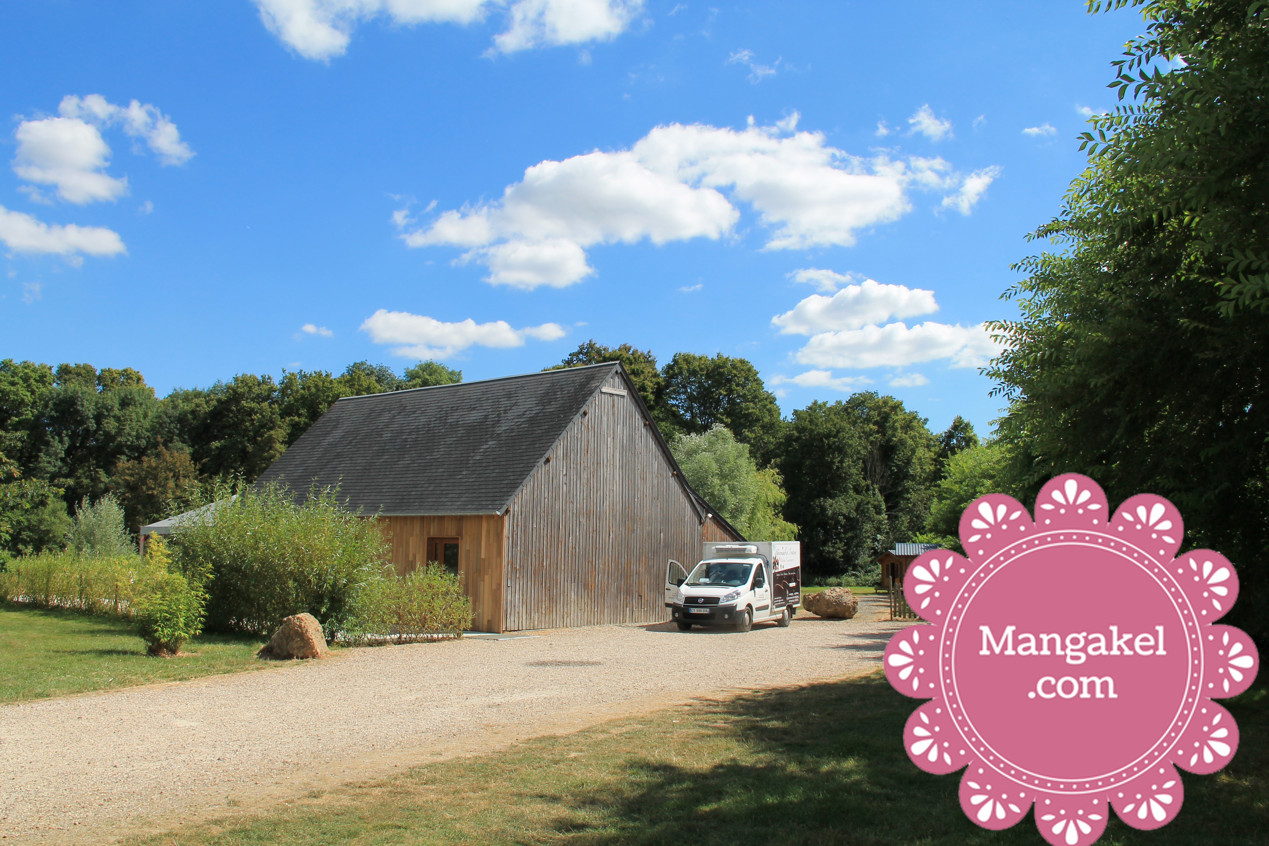 la Grange de Porcherieux, mariage champêtre