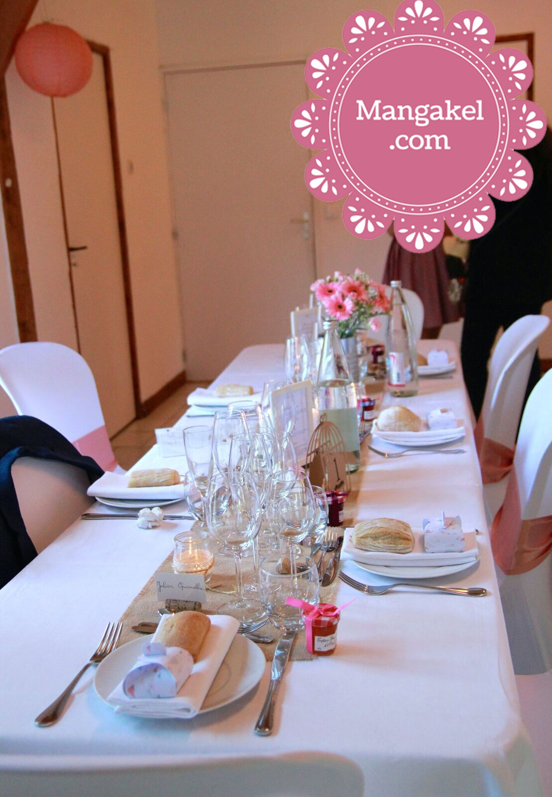 mariage shabby chic, mariage hippie chic, Touraine val de Loire, Amboise, décoration table de mariage