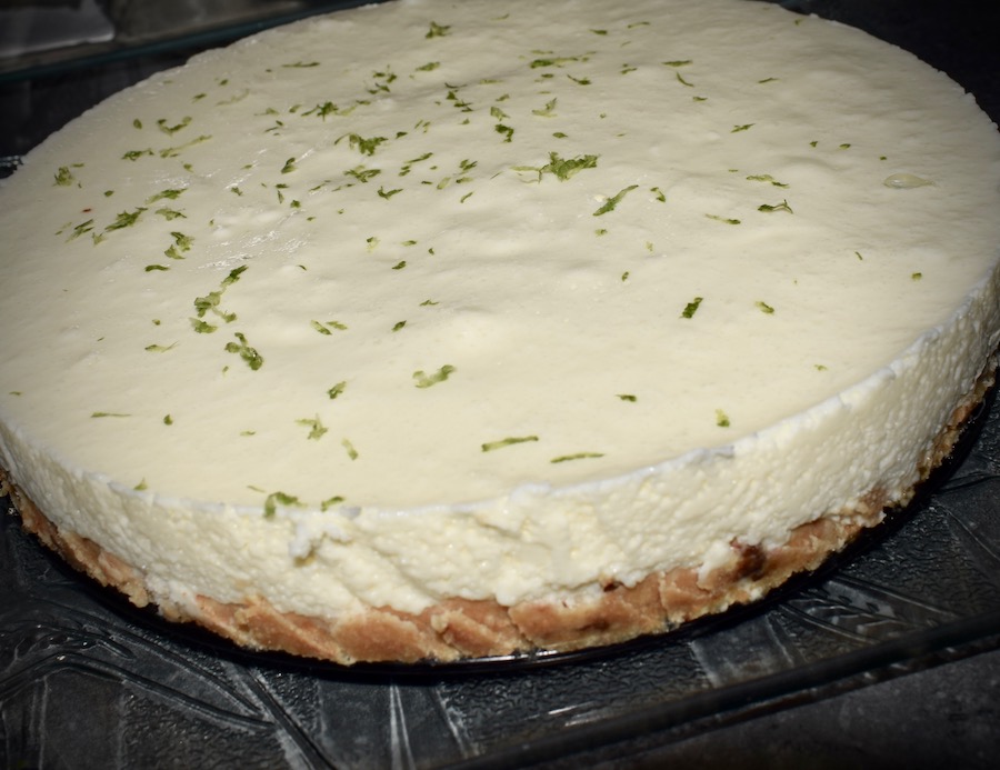 cheesecake citron vert sans cuisson