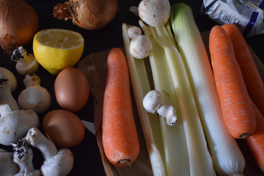 blanquette de veau à l'ancienne, cap cuisine en candidat libre