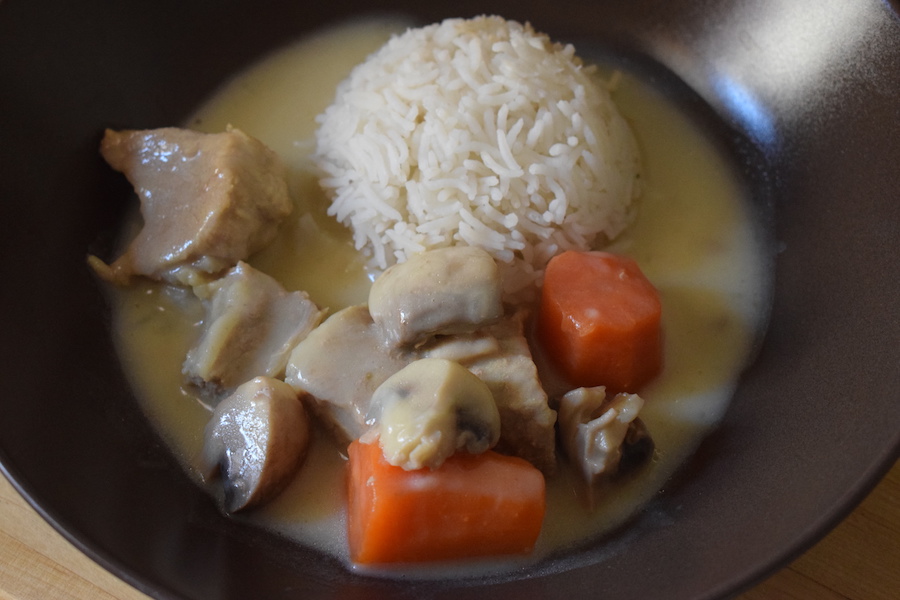blanquette de veau à l'ancienne, cap cuisine en candidat libre