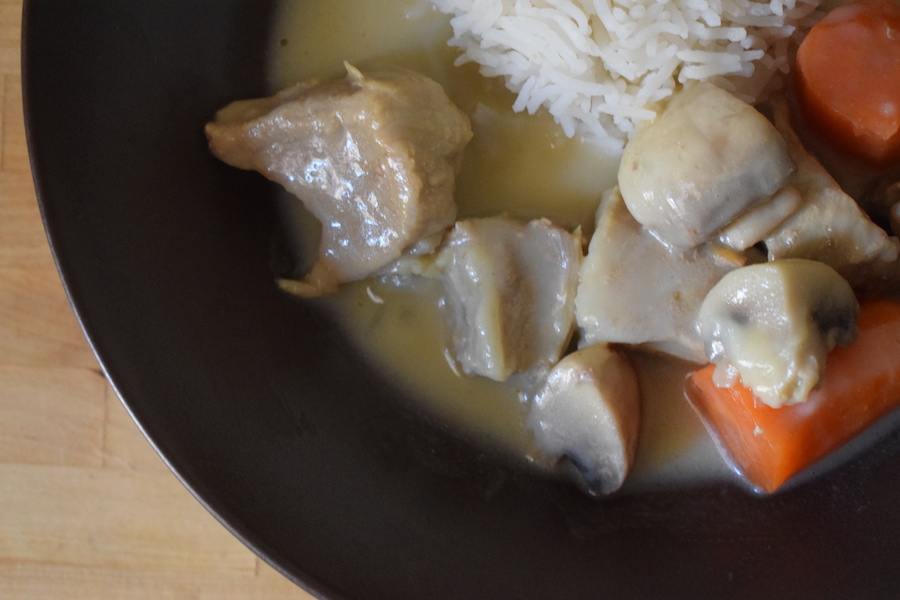 blanquette de veau à l'ancienne, cap cuisine en candidat libre