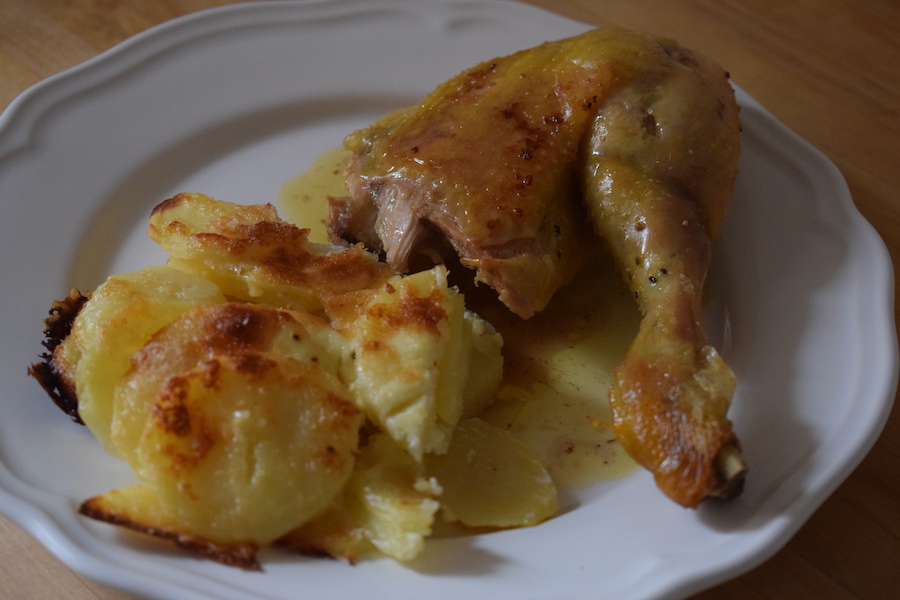 Poulet rôti (fiche technique n°&nbsp;113)