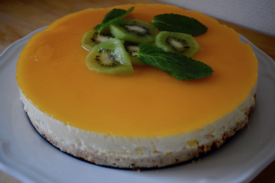 cheesecake coco mangue