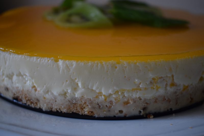 cheesecake coco mangue