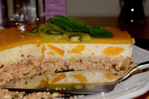 cheesecake coco mangue