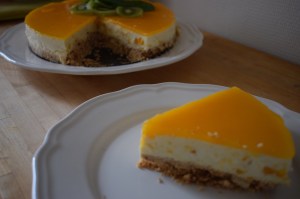 cheesecake coco mangue