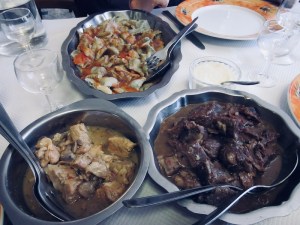 restaurant le Bar Les Platanes, Villars sur Var