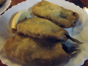 Beignets de sardine niçois