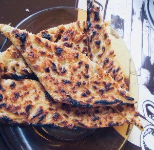 socca, spécialité niçoise, farine de pois chiche