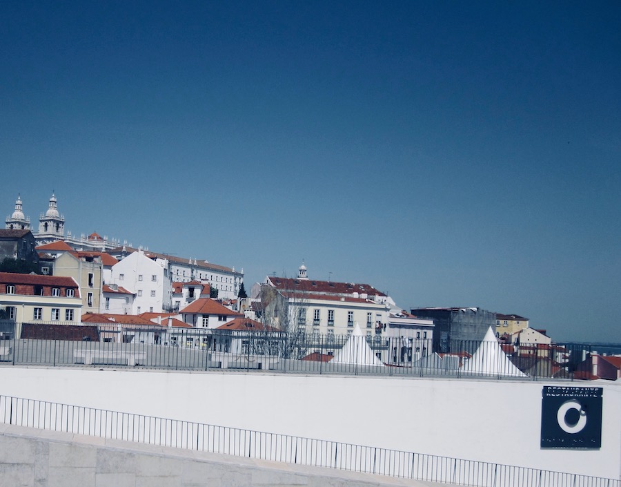 quartier de l'Alfama- Lisbonne