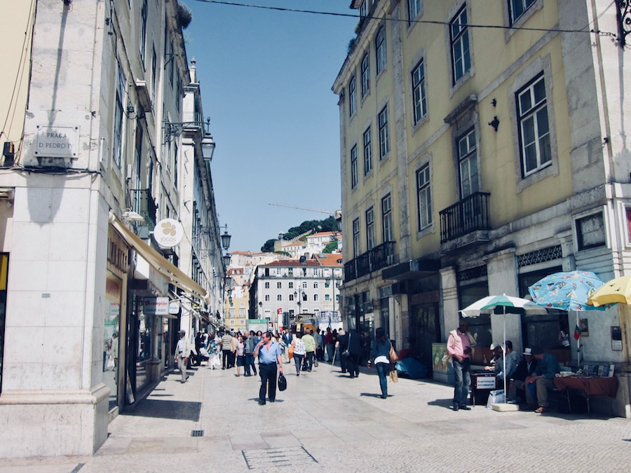 quartier La Baxia, Lisbonne
