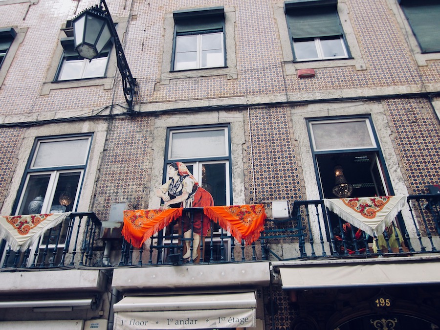 Quartier de la Baixa, Lisbonne