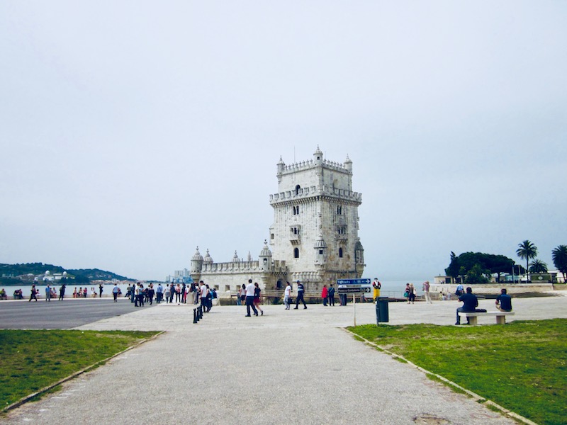 la tour de Belém, Lisbonne