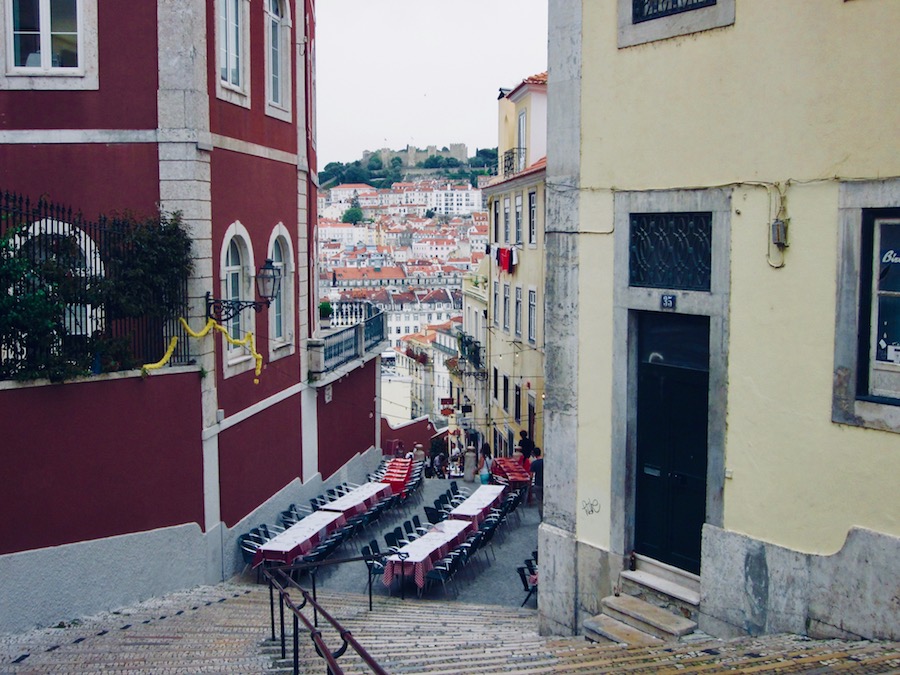 quartier Bairro Alto, Lisbonne