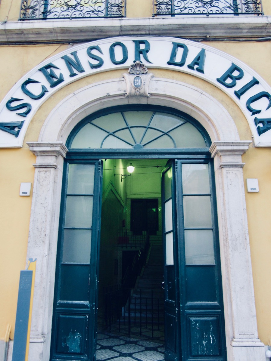 Ascenseur de Bica, Lisbonne