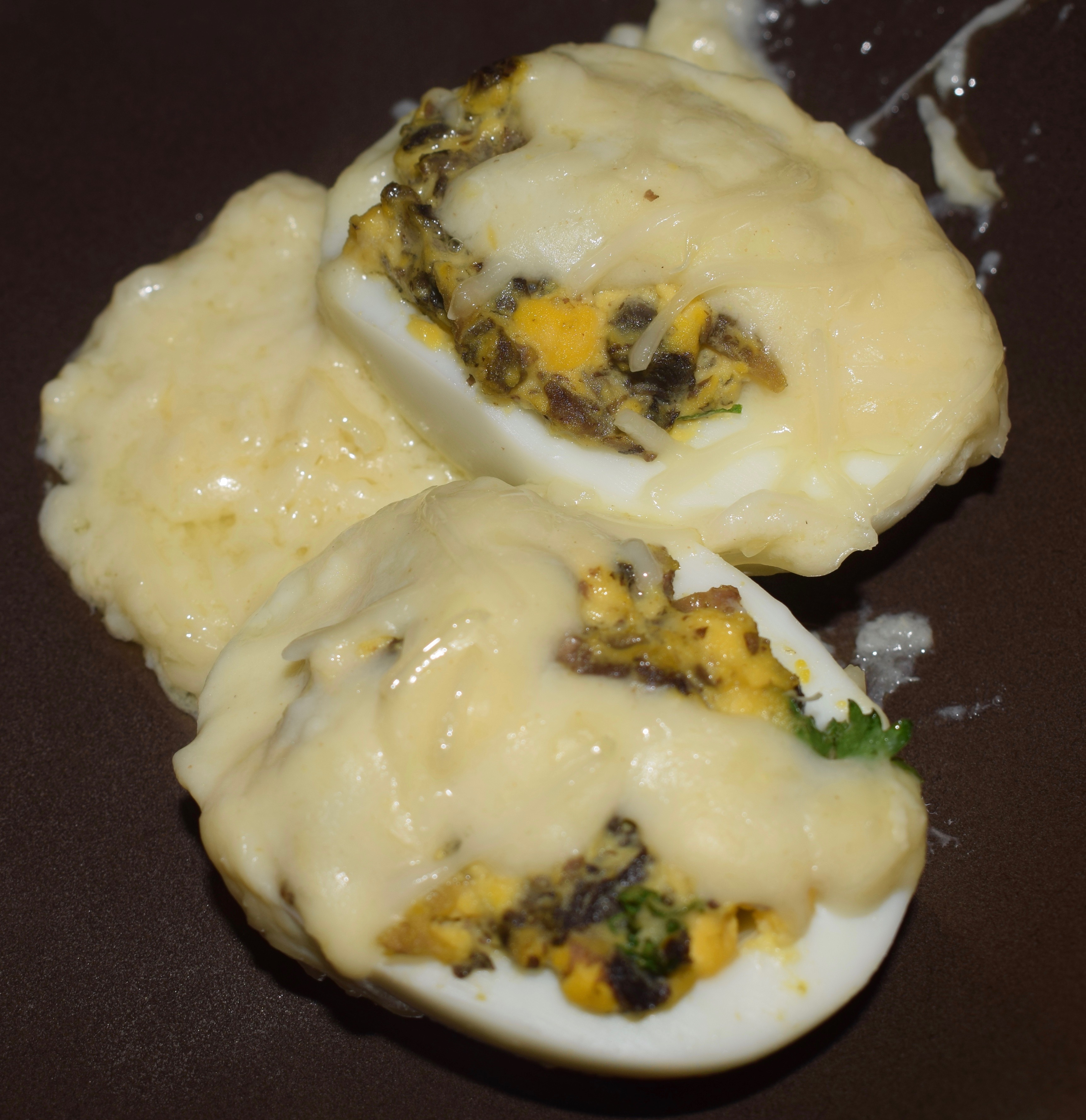 oeufs farcis chimay fiche 41 cuisine de référence