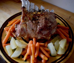 carré d'agneau aux primeurs fiche 81 cuisine de référence