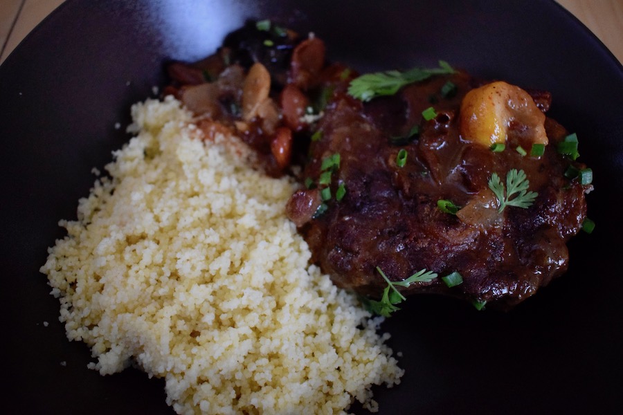 Tajine d&rsquo;agneau aux pruneaux et citrons confits&nbsp;maison