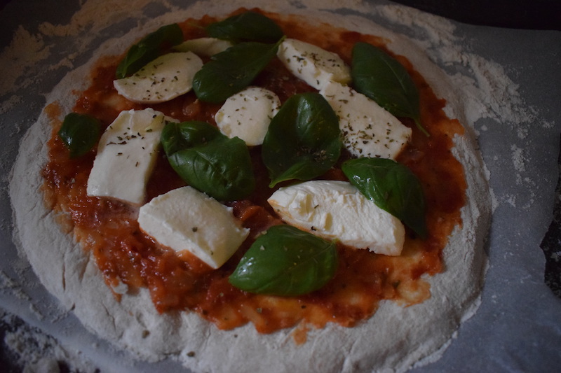 Pizza napolitaine (fiche technique&nbsp;n°132)