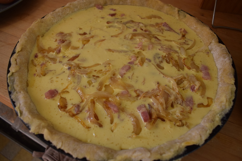 tarte à l'oignon cap cuisine
