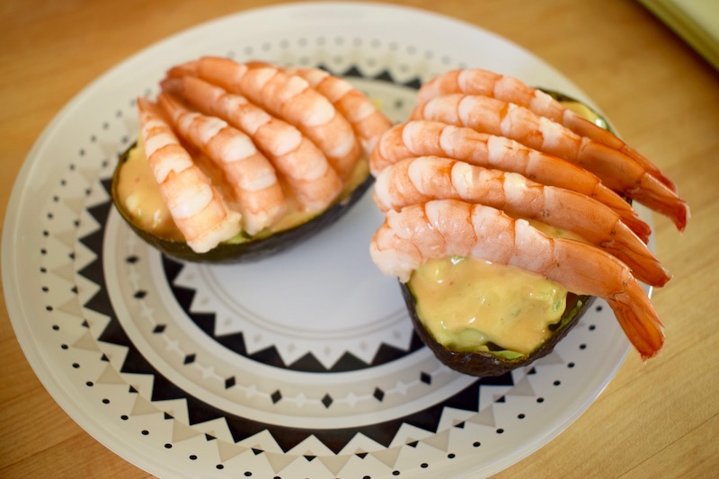 avocat crevettes (fiche CAP n°22)