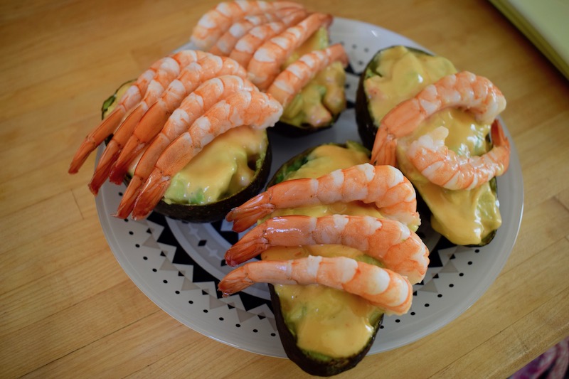 avocat crevettes (fiche CAP n°22)