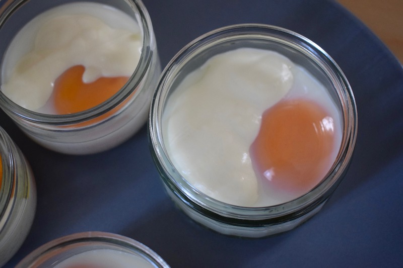 Œufs cocotte à la crème (fiche CAP cuisine 45)