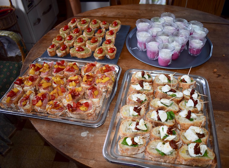 Tapas apéritif dinatoire