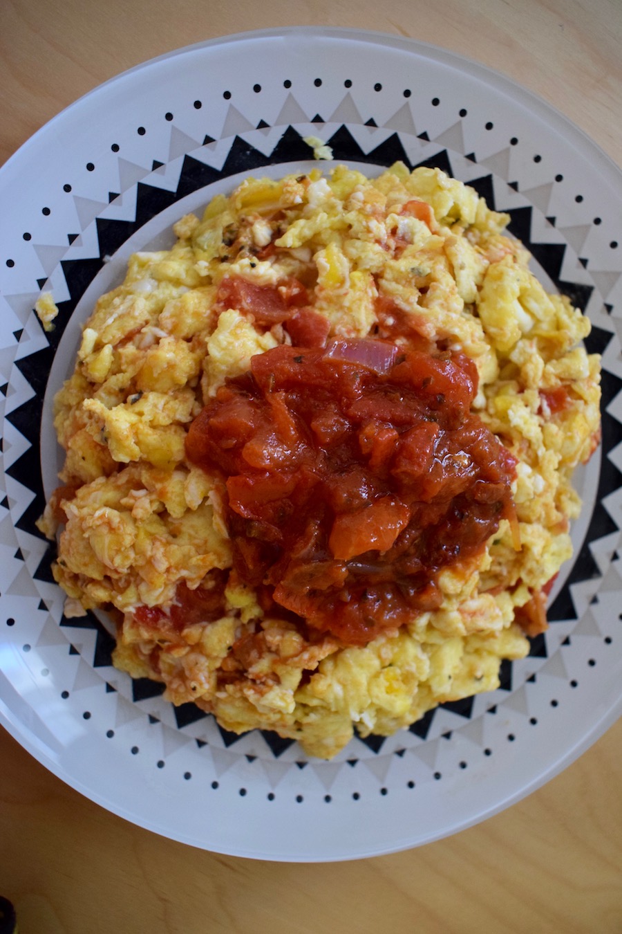 Œufs cocotte à la crème et Œufs brouillés portugaise (fiches techniques n° 45 et&nbsp;48)