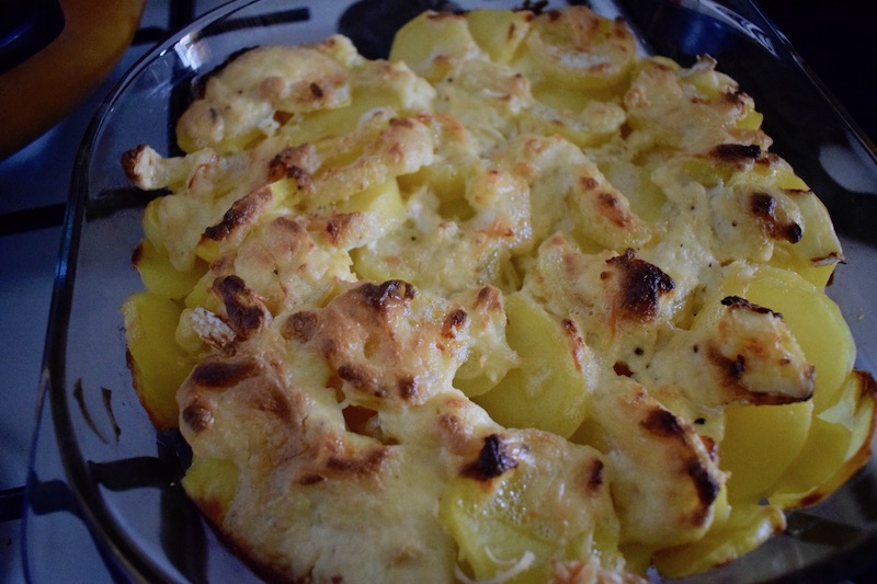 gratin de pommes de terre forézien fiche 147