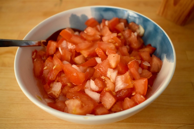 rougail de tomates fiche CAP CUISINE 127