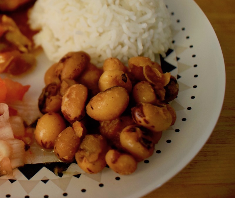 voanjobory, pois de terre pois de Bambara