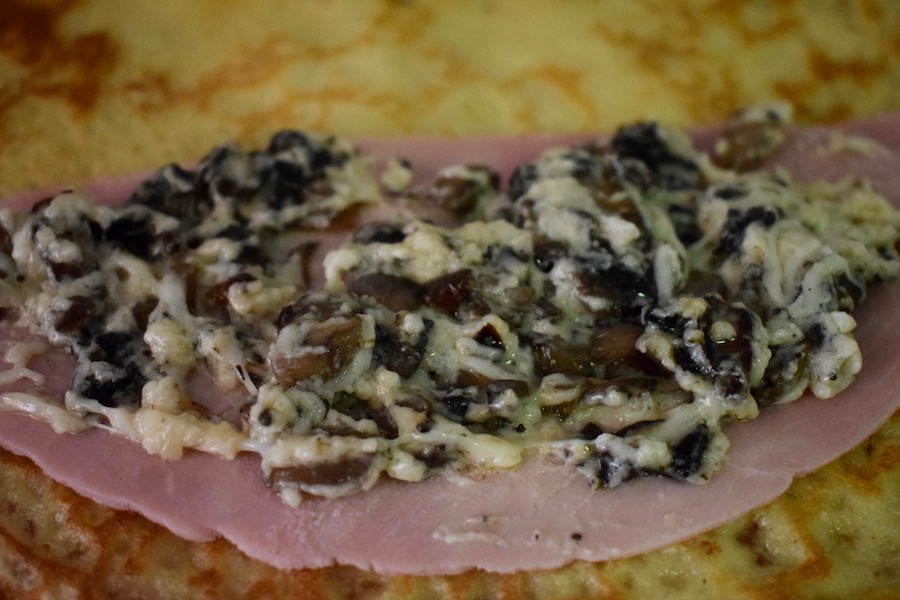 Crêpes farcies façon ficelles picardes (fiche technique n°&nbsp;36)