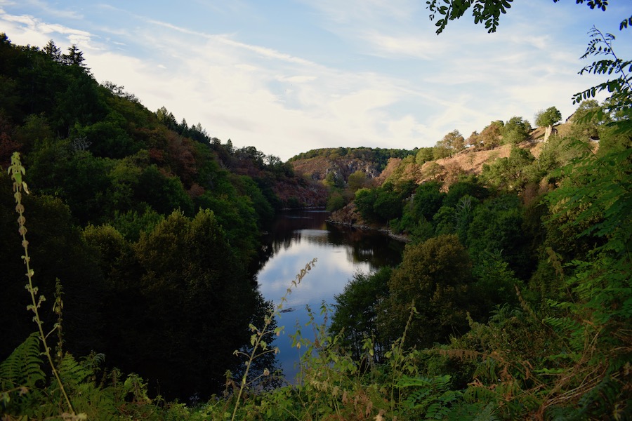 La vallée de la Creuse, la vallée des Peintres, Entre Berry et Limousin