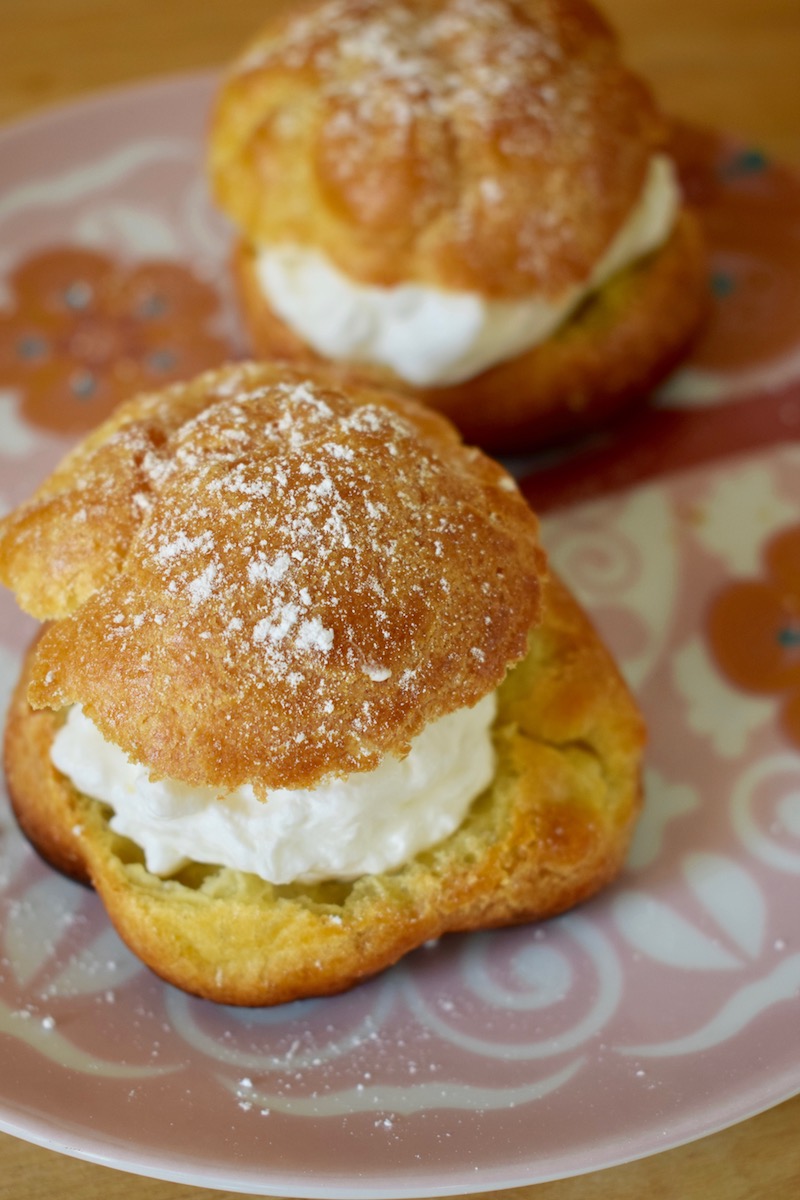 chou chantilly (fiche CAP cuisine 165)