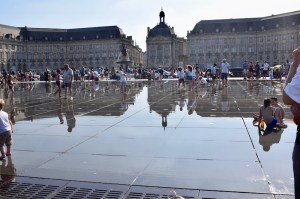 miroir d'eau Bordeaux