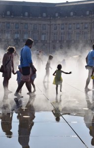 miroir d'eau Bordeaux