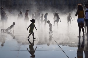 miroir d'eau, Bordeaux