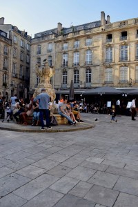 place du Parlement Bordeaux