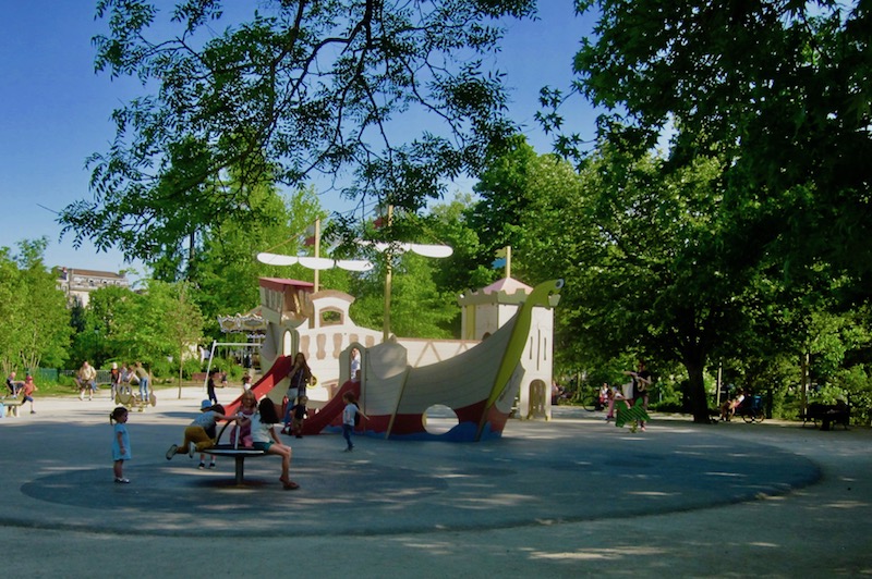 Jardin Public Bordeaux