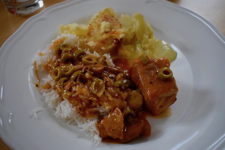 Veau Marengo à la provençale