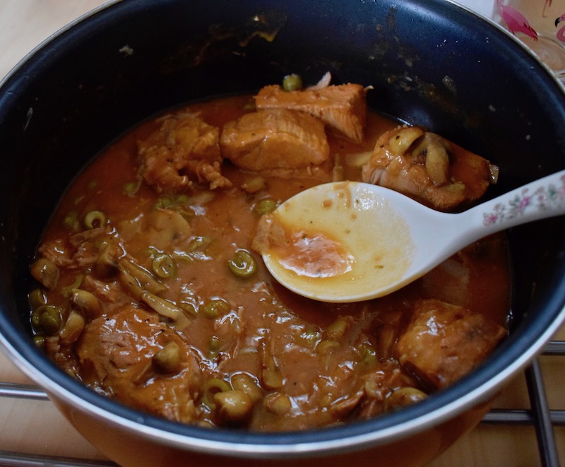 Veau Marengo à la provençale