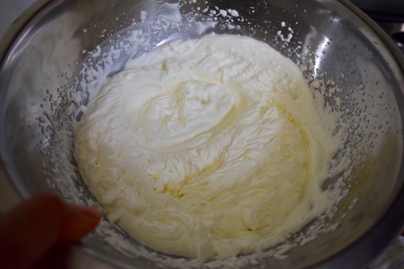 Crème chantilly et crème&nbsp;fouettée