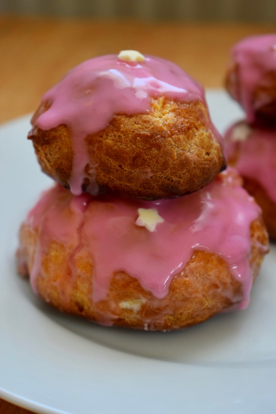 religieuses à la framboise