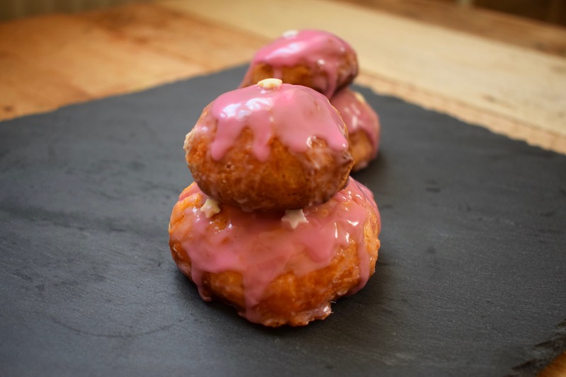 religieuses à la framboise