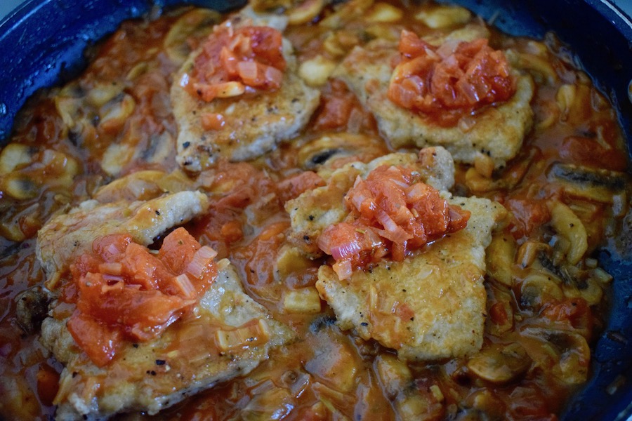 Médaillon de veau Duroc (fiche technique n° 88)