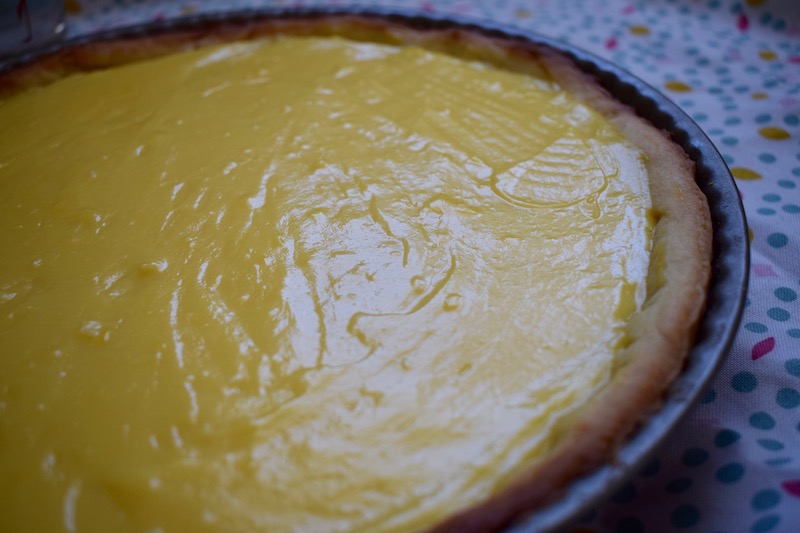 tarte au citron Cap cuisine