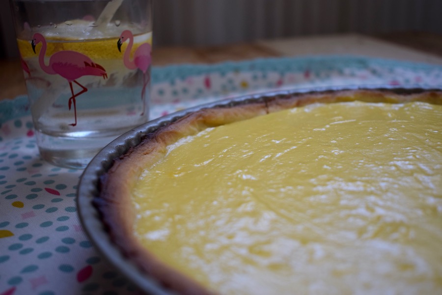 Tarte au citron (fiche technique n°&nbsp;171)